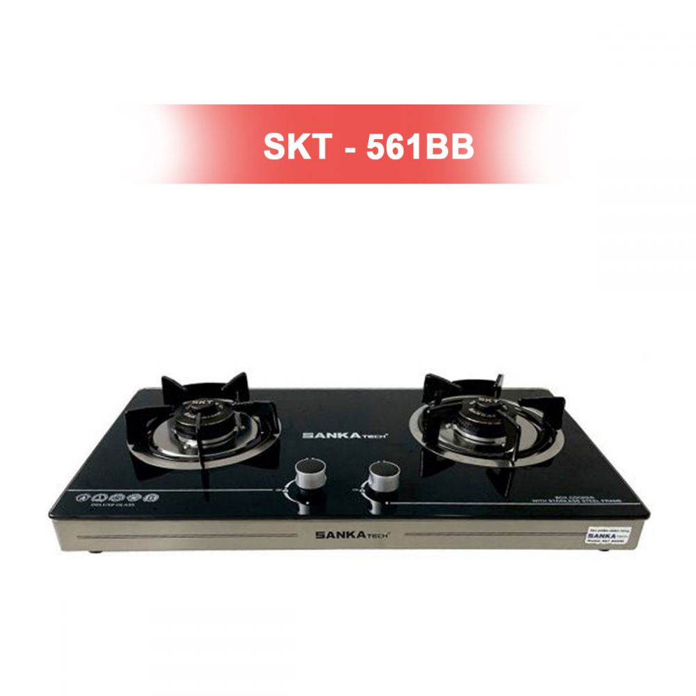 Bếp gas đôi SKT - 561 BB
