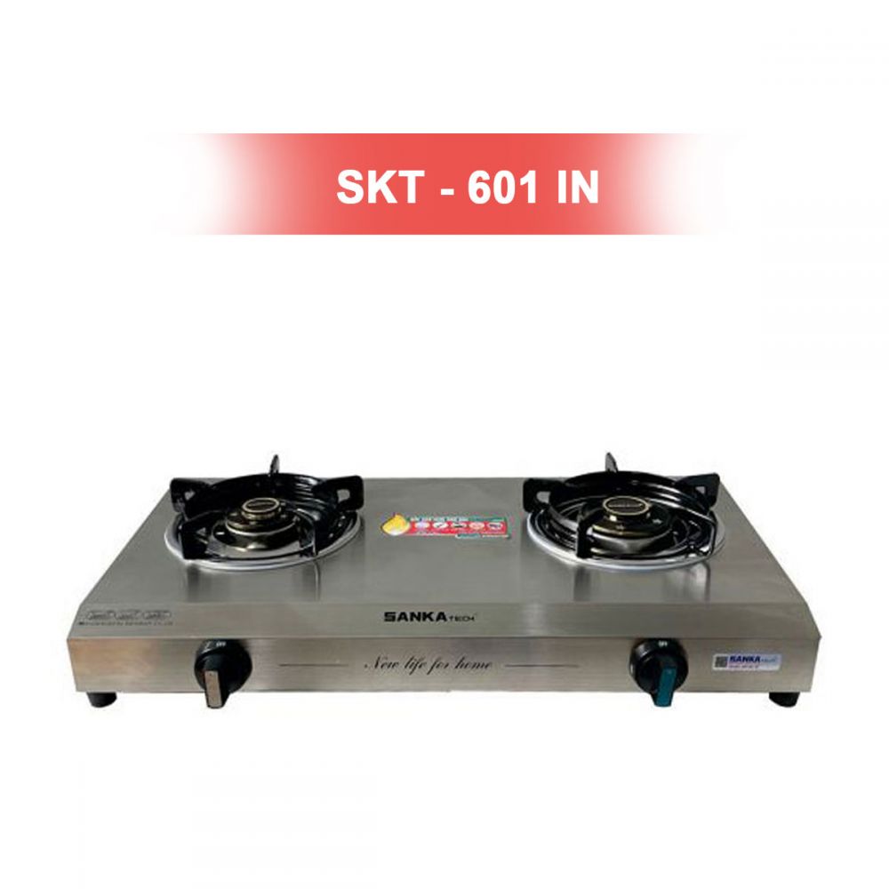Bếp gas đôi SKT - 601 - IN