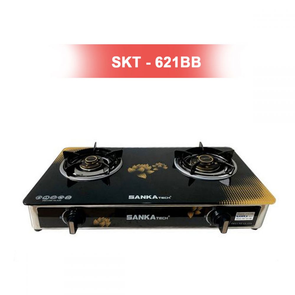 Bếp gas đôi SKT - 621 BB