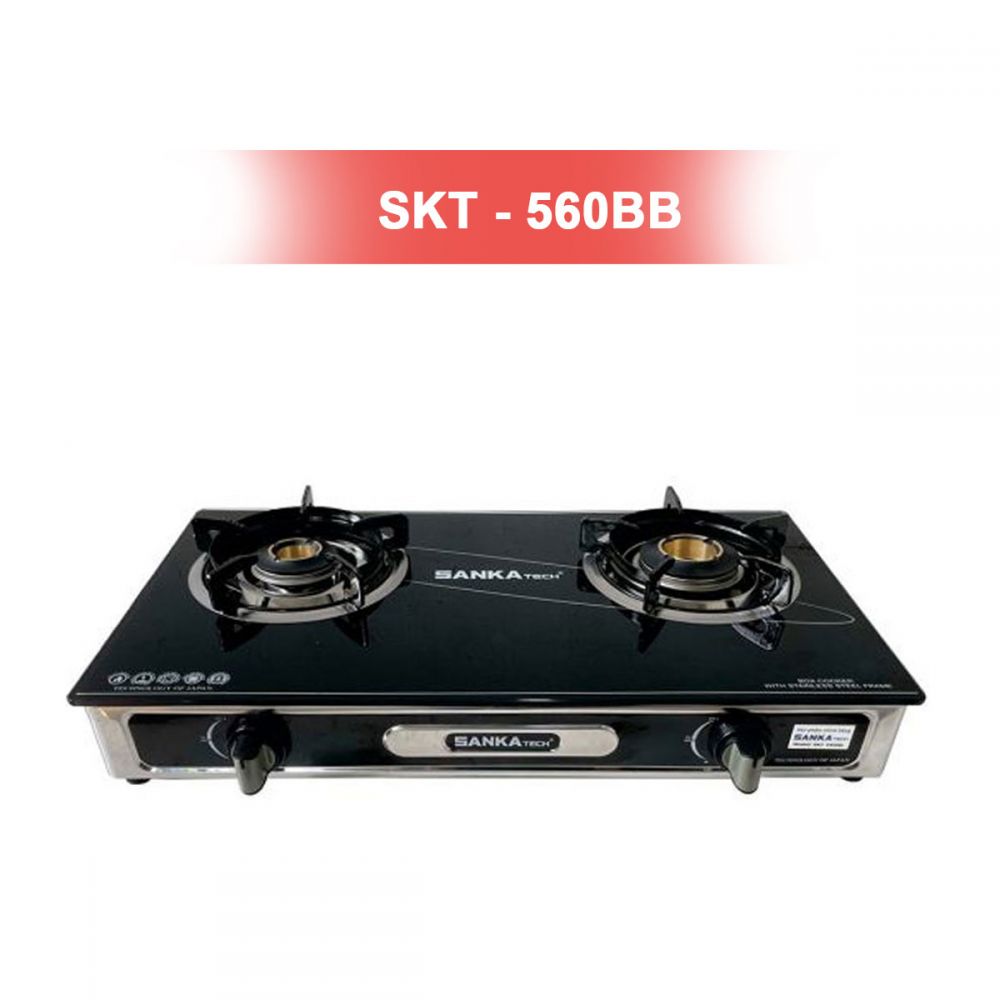 Bếp gas đôi SKT - 560 BB