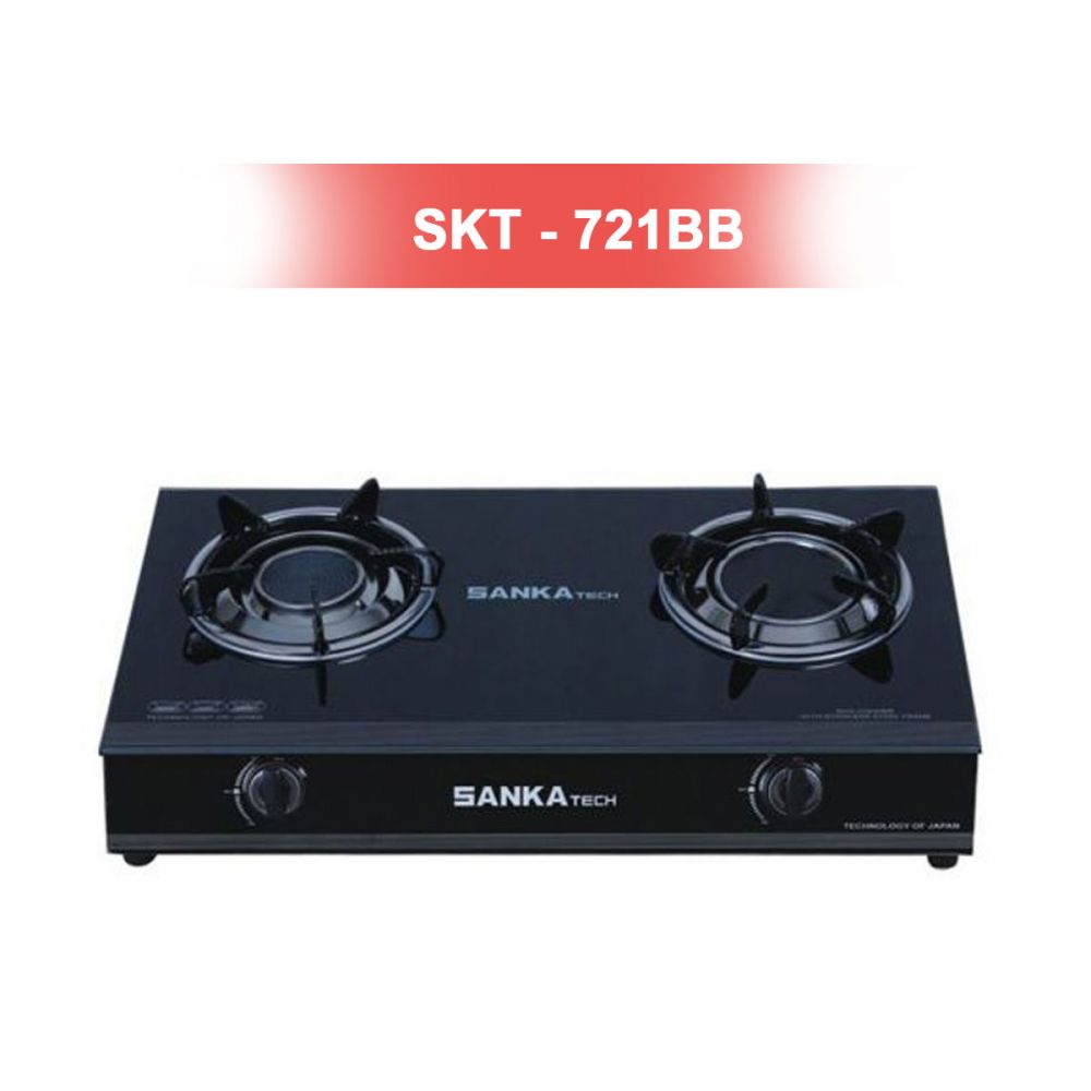 Bếp gas đôi SKT - 721 BB