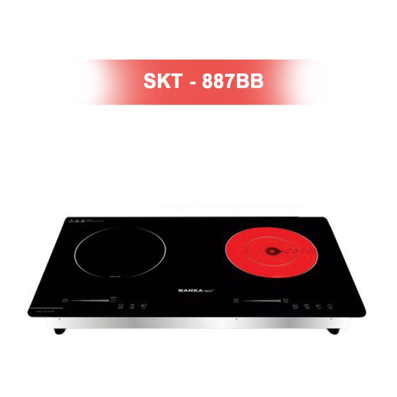 Bếp hồng ngoại SKT - 887 BB