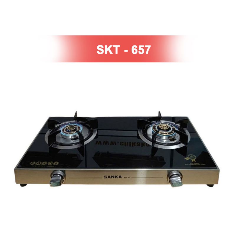 Bếp gas đôi SKT - 657