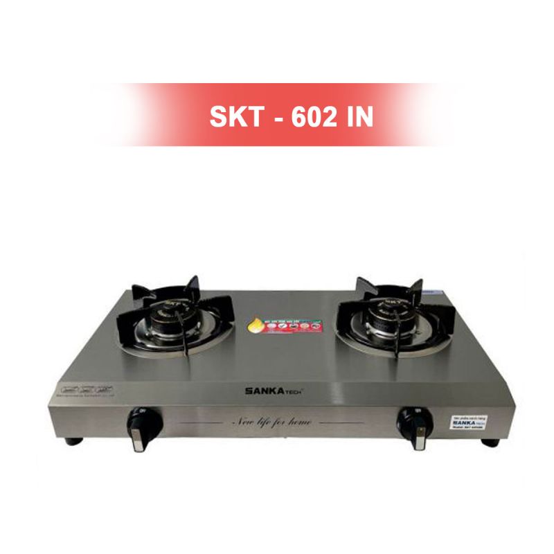 Bếp gas đôi SKT - 626 - IN