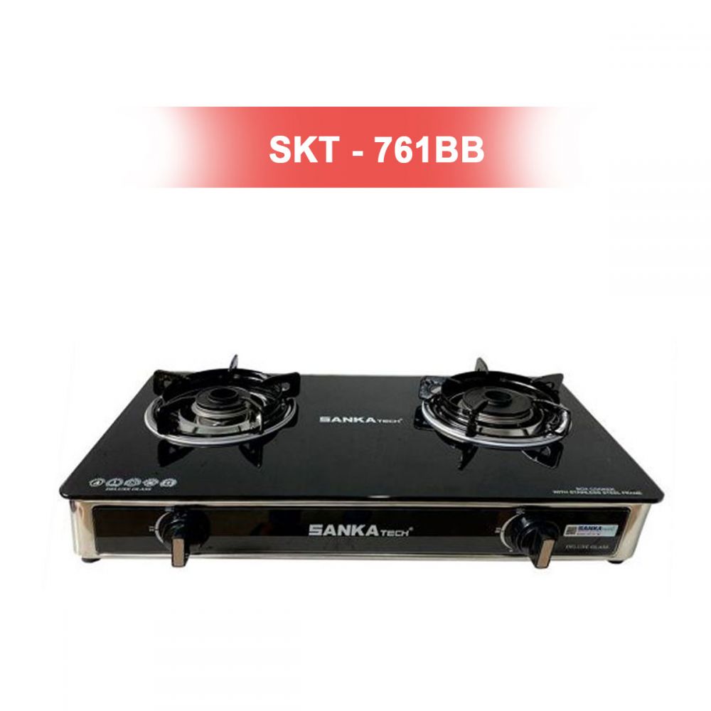Bếp gas đôi SKT - 761 BB