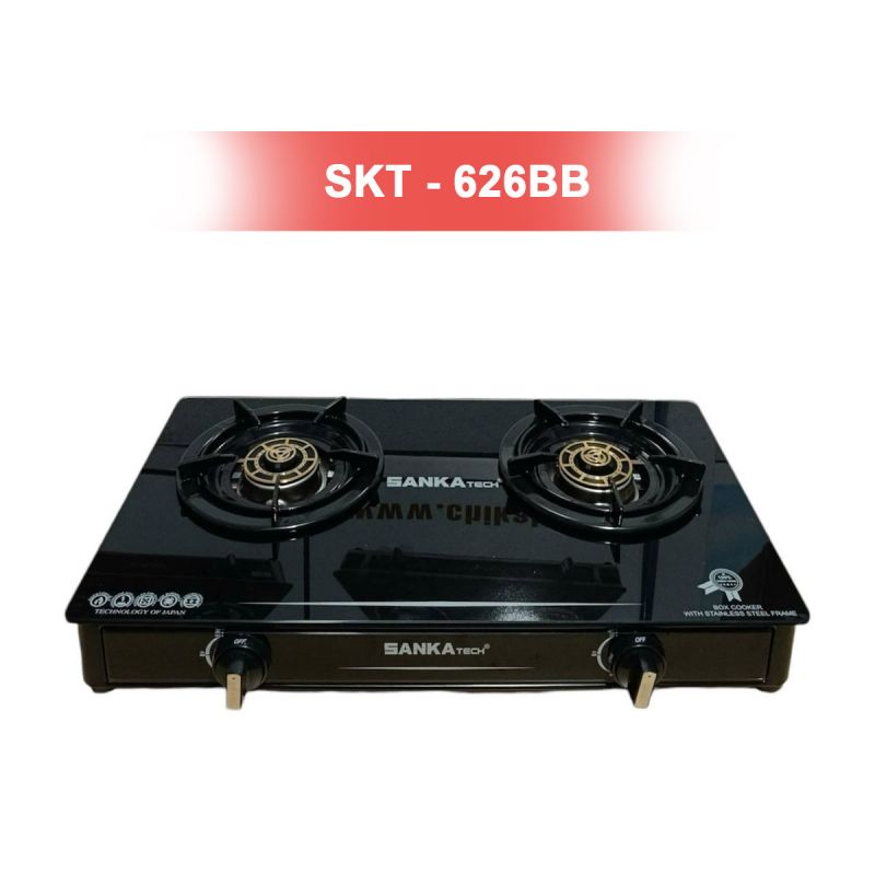 Bếp gas đôi SKT - 626 BB