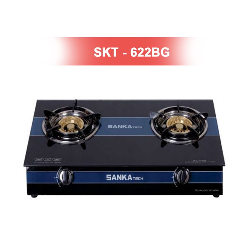 Bếp gas đôi SKT - 622 BG