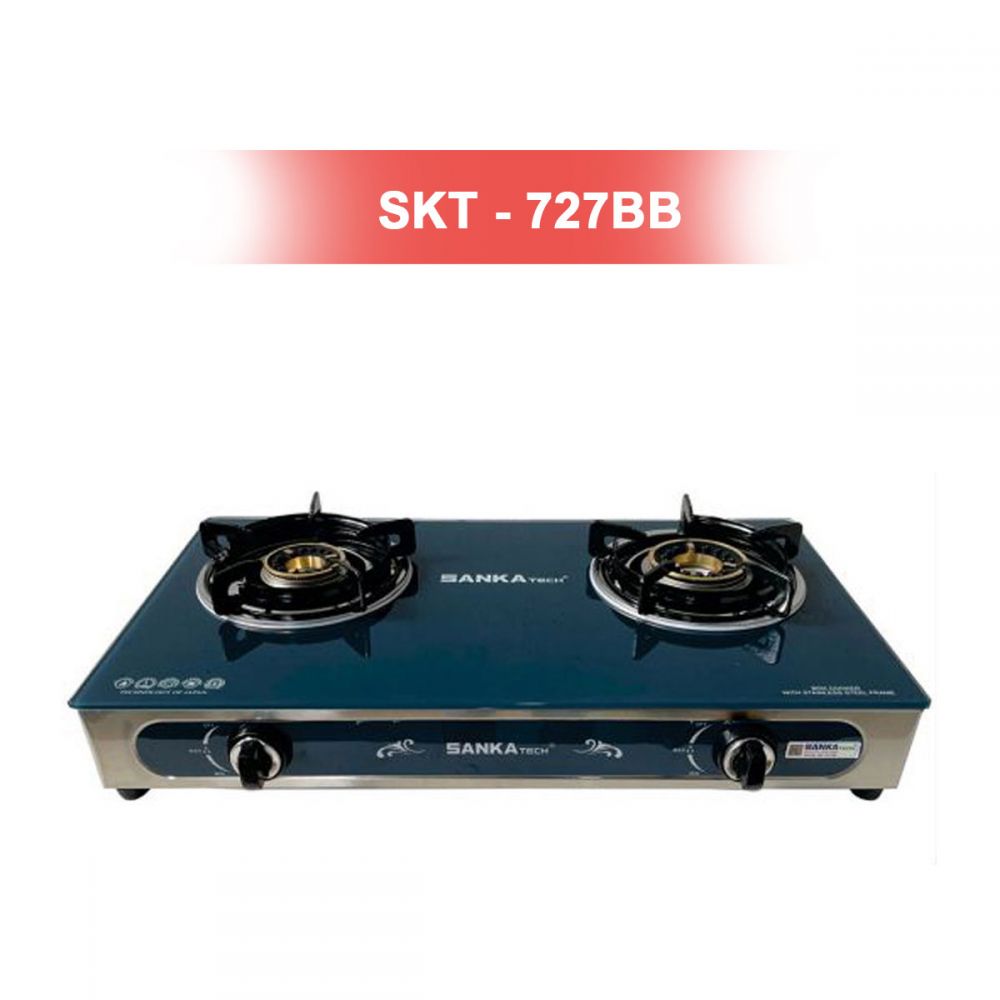 Bếp gas đôi SKT - 727 BB