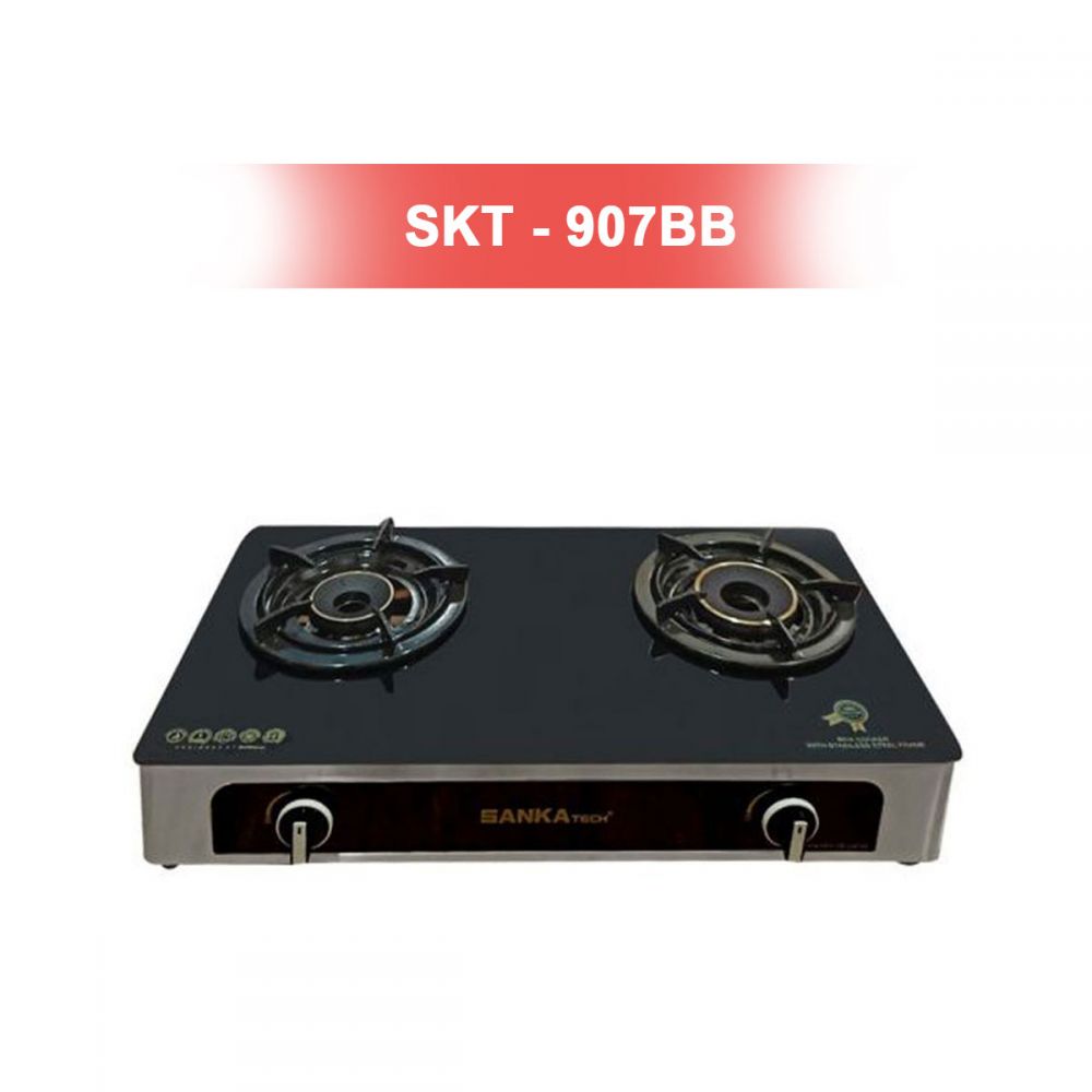 Bếp gas đôi SKT - 907 BB