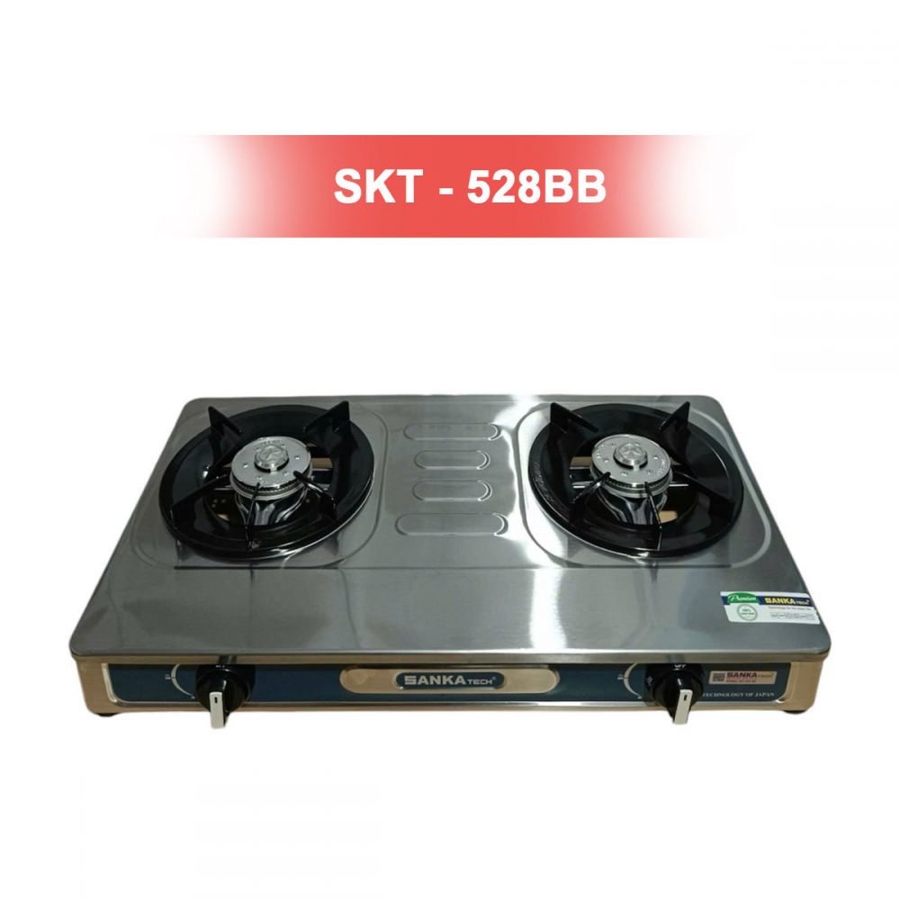 Bếp gas đôi SKT - 528 BB