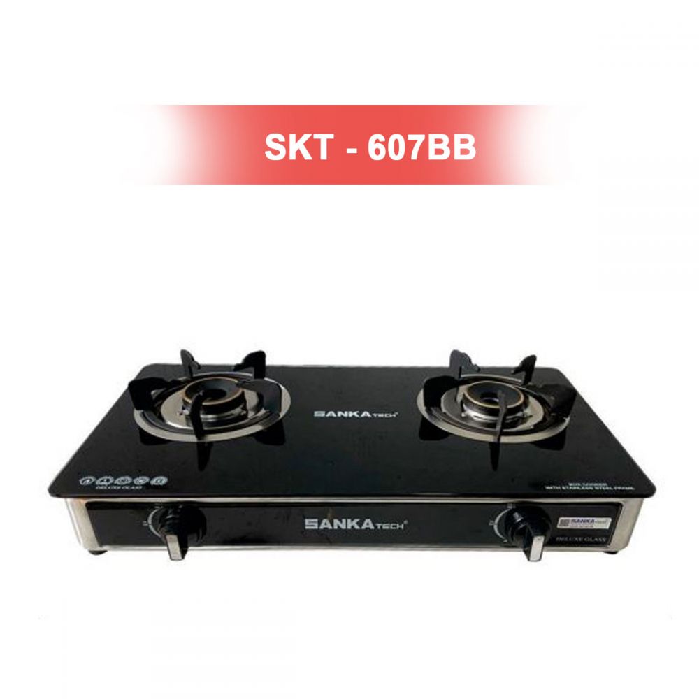 Bếp gas đôi SKT - 607 BB