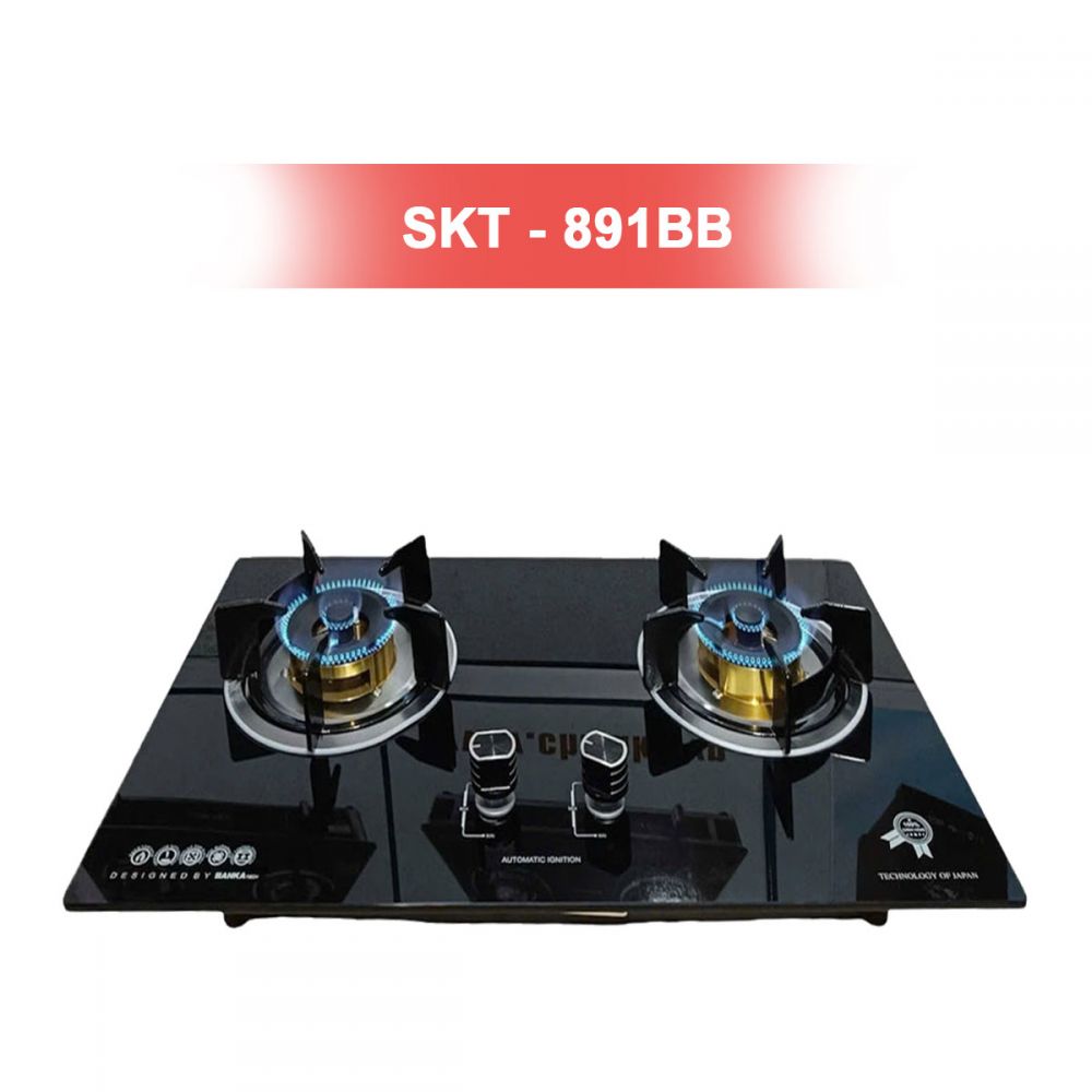 Bếp gas âm SKT - 891 BB