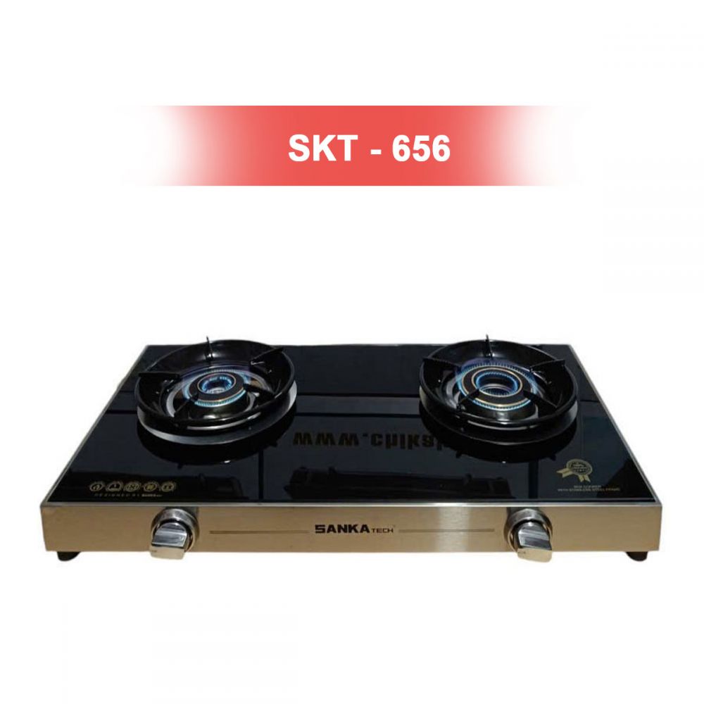 Bếp gas đôi SKT - 656