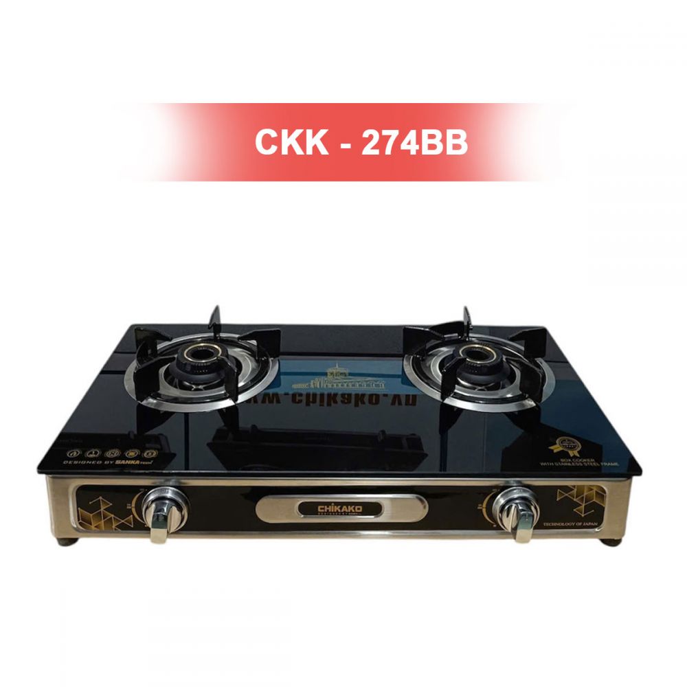 Bếp gas đôi CKK - 274 BB