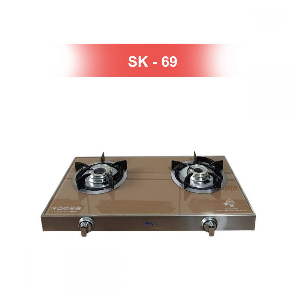 Bếp gas đôi SK - 69