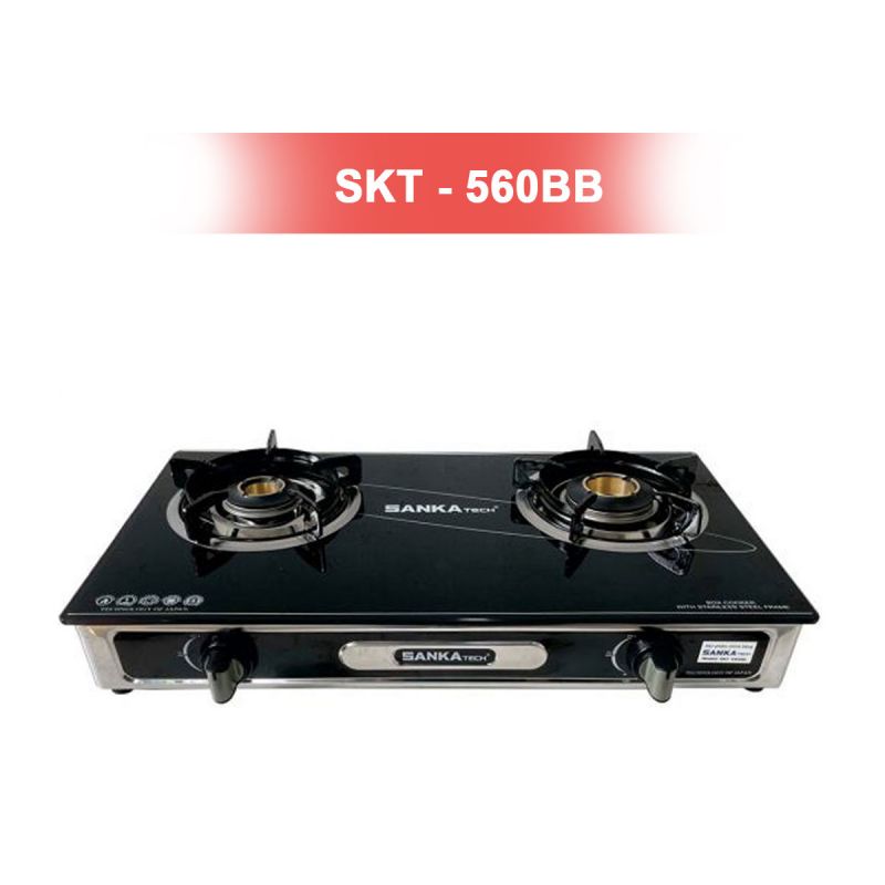 Bếp gas đôi SKT - 560 BB