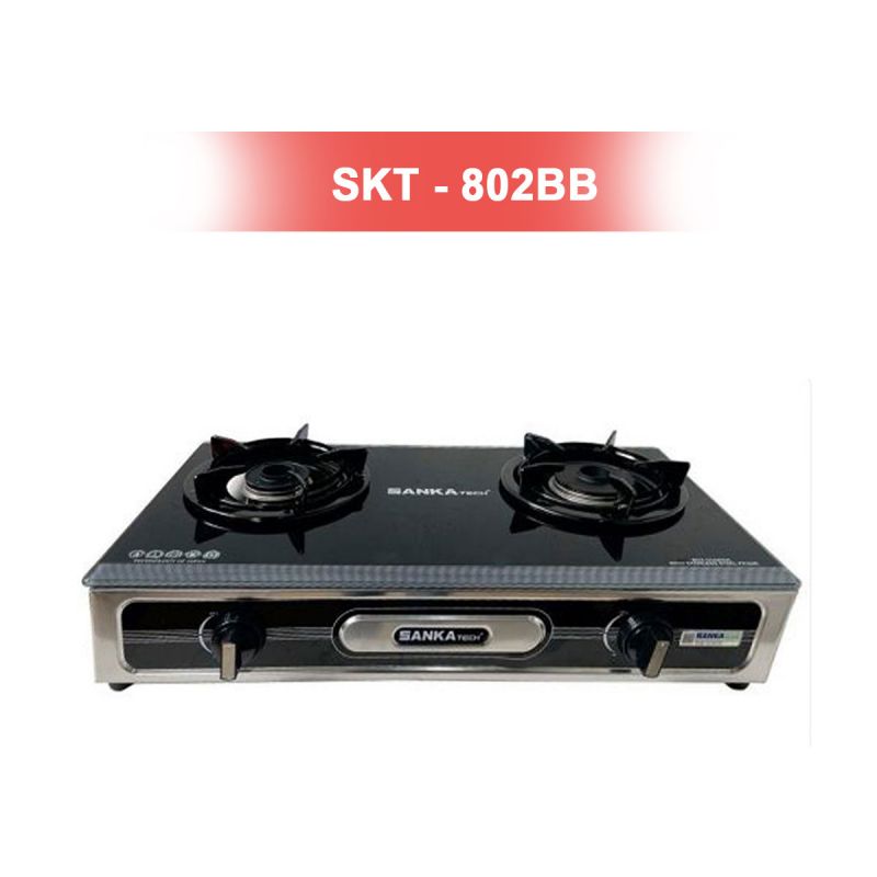 Bếp gas đôi SKT - 802 BB