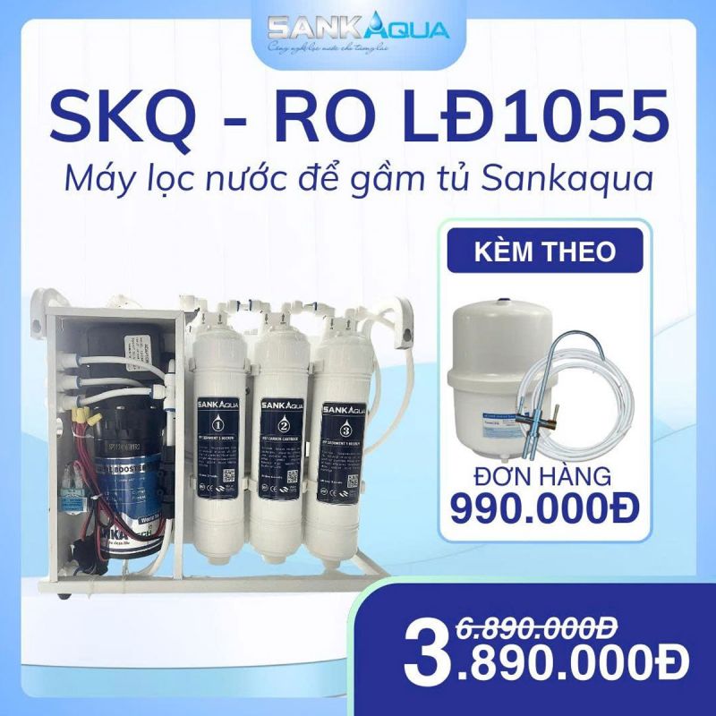 Máy lọc nước SKQ - RO - LĐ 1055