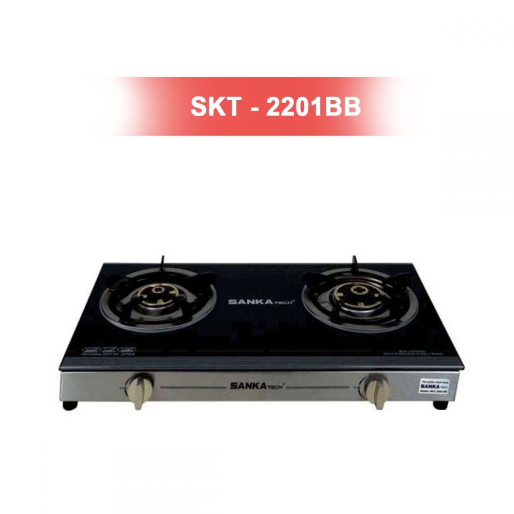 Bếp gas đôi SKT - 2201 BB